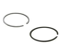 cyclingcolors 2x fasce elastiche 38,40mm x 1,5mm x 2mm pistone motore fascia elastica moto ciclomotore