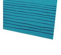 cyclingcolors 2x Foglio di Feltro Hobby Artigianato Cucito Scrapbooking Arte Artigianato Decorazione Decoupage A4 20x30cm spessore 1,1-1,4mm Poliestere 166 g/m² - blu turchese