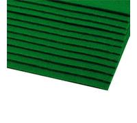 cyclingcolors 2x Foglio di Feltro Hobby Artigianato Cucito Scrapbooking Arte Artigianato Decorazione Decoupage A4 20x30cm spessore 2-3mm Poliestere 416 g/m² - verde pastello