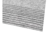 cyclingcolors 2x Foglio di Feltro Hobby Artigianato Cucito Scrapbooking Arte Artigianato Decorazione Decoupage A4 20x30cm spessore 1,1-1,4mm Poliestere 166 g/m² - grigio chiaro