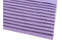cyclingcolors 2x Foglio di Feltro Hobby Artigianato Cucito Scrapbooking Arte Artigianato Decorazione Decoupage A4 20x30cm spessore 1,1-1,4mm Poliestere 166 g/m² - lilla viola