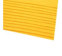 cyclingcolors 2x Foglio di Feltro Hobby Artigianato Cucito Scrapbooking Arte Artigianato Decorazione Decoupage A4 20x30cm spessore 1,1-1,4mm Poliestere 166 g/m² - senape