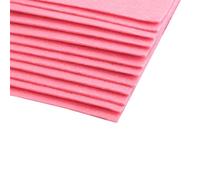 cyclingcolors 2x Foglio di Feltro Hobby Artigianato Cucito Scrapbooking Arte Artigianato Decorazione Decoupage A4 20x30cm spessore 1,5-2mm Poliestere 300 g/m² - rosa medio