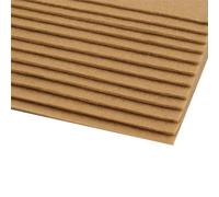 cyclingcolors 2x Foglio di Feltro Hobby Artigianato Cucito Scrapbooking Arte Artigianato Decorazione Decoupage A4 20x30cm spessore 2-3mm Poliestere 416 g/m² - beige scuro