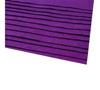 cyclingcolors 2x Foglio di Feltro Hobby Artigianato Cucito Scrapbooking Arte Artigianato Decorazione Decoupage A4 20x30cm spessore 1,1-1,4mm Poliestere 166 g/m² - viola