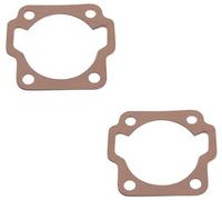 cyclingcolors 2x guarnizione motore moto ciclomotore Base cilindro compatibile con MBK 88 50 40