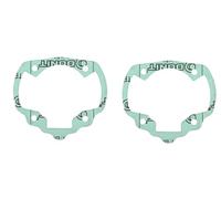 cyclingcolors 2x guarnizione motore moto ciclomotore Base cilindro compatibile con Peugeot TKR trekker speedfight buxy elyseo vivacity