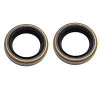 cyclingcolors 2x guarnizione motore moto ciclomotore Biella fuso compatibile con MBK 51
