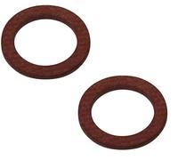 cyclingcolors 2x guarnizione motore moto ciclomotore tappo olio compatibile con piaggio vespa px