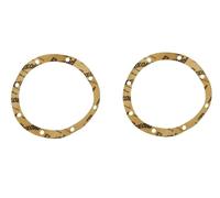 cyclingcolors 2x guarnizione motore moto ciclomotore trasmissione compatibile con Moto Guzzi