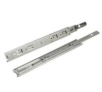 cyclingcolors 2x guida per cassetti con cuscinetti a sfera a estensione completa con staffa di montaggio binari scorrevoli mobile porta cucina bagno, lunghezza 350mm, 25kg