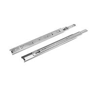 cyclingcolors 2x guide per cassetti estrazione totale 400mm binari senza ammortizzate Cuscinetti a Sfera guide scorrevoli mobili cucina