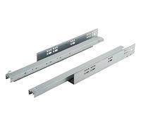 cyclingcolors 2x guide per cassetto (destra + sinistra), Binari cassetti, guida, scorrevoli, mobile, porta, cucina, bagno, lunghezza 550mm, 40kg