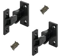 cyclingcolors 2x keku AS Giunto infilare Ferramenta porte supporto plastica mobili cucina clip Pannello connettore