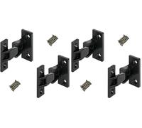 cyclingcolors 2x keku AS Giunto infilare Ferramenta porte supporto plastica mobili cucina clip Pannello connettore (Confezione da 2)