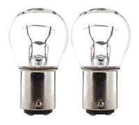 cyclingcolors 2x lampadina 12V 15W BA15D lampada Auto Moto Trattore
