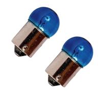 cyclingcolors 2x lampadina 12V 21W BA15S blu moto ciclomotore auto