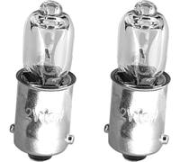 cyclingcolors 2x lampadina 12V 23W BA9S lampada auto moto ciclomotore
