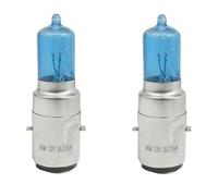 cyclingcolors 2x lampadina 12V 35/35W BA20D blu moto ciclomotore