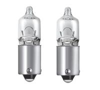 cyclingcolors 2x lampadina 12V 6W BAX9S lampada auto moto ciclomotore