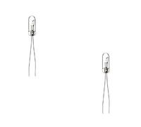 cyclingcolors 2x lampadina 28V 1.1W T5 lampada auto moto ciclomotore trattore camion furgone