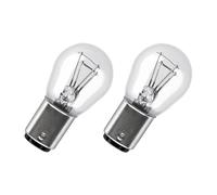 cyclingcolors 2x lampadina BA15d 21/5W 6V lampada auto moto ciclomotore trattore camion furgone