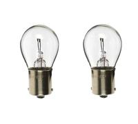 cyclingcolors 2x lampadina BA15S 15W 24V 26X47 lampada auto moto ciclomotore trattore camion furgone
