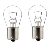 cyclingcolors 2x lampadina BA15S 25W 24V lampada auto moto ciclomotore trattore camion furgone