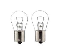 cyclingcolors 2x lampadina BA15S 25W 6V lampada auto moto ciclomotore trattore camion furgone