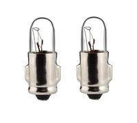 cyclingcolors 2x lampadina BA7S 3W 24V lampada auto moto ciclomotore trattore camion furgone