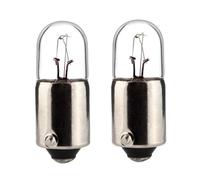 cyclingcolors 2x lampadina BA9s 3W 24V lampada auto moto ciclomotore trattore camion furgone