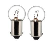 cyclingcolors 2x lampadina BA9S 7W 24V lampada auto moto ciclomotore trattore camion furgone
