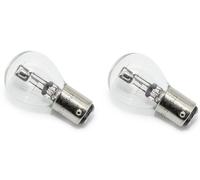 cyclingcolors 2x lampadina BAX15d 35/35W 6V lampada auto moto ciclomotore trattore camion furgone