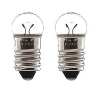 cyclingcolors 2x lampadina E10 24V 2.4W lampada auto moto ciclomotore trattore camion furgone
