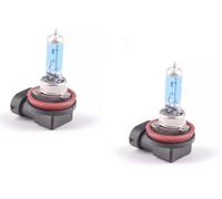 cyclingcolors 2x lampadina moto scooter ciclomotore auto, 12V 35W H8 blu
