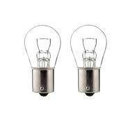 cyclingcolors 2x lampadina P21W 24V BA15S 21W lampada auto moto ciclomotore trattore camion furgone