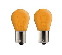 cyclingcolors 2x lampadina P21W 24V BA15S arancione lampada auto moto ciclomotore trattore camion furgone