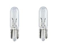 cyclingcolors 2x lampadina T5 2W 24V lampada auto moto ciclomotore trattore camion furgone