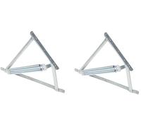cyclingcolors 2x Pacchetto molle KP04 per letto matrimoniale, molle longitudinali/trasversali 40°