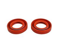 cyclingcolors 2x Paraolio biella moto scooter ciclomotore compatibile con Derbi Senda GPR Gilera SMT RCR Bultaco 20x35x7mm