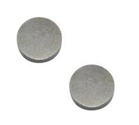 cyclingcolors 2x pastiglie valvola spessore guarnizione motore per moto scooter ciclomotore compatibile con yamaha honda diametro 7,48mm x spessore 1,25mm