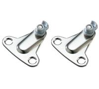 cyclingcolors 2x perni supporti sfera per Molla a gas mobili bullone Ammortizzatore Braccetto Pistone Ante, tipo 2