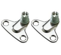 cyclingcolors 2x perni supporti sfera per Molla a gas mobili bullone Ammortizzatore Braccetto Pistone Ante, tipo 1