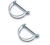 cyclingcolors 2x Perno di bloccaggio per albero diametro 10 mm x lunghezza 45 mm trattore motorino
