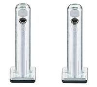 cyclingcolors 2x plinto altezza jack 70mm piedino per mobili pannello cucina in legno montaggio montaggio