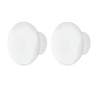 cyclingcolors 2x Pomello cassetto vintage porcellana ceramica Ø32 mm stile antico per mobile maniglia comò armadio cucina casa con viti