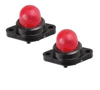 cyclingcolors 2X Pompa pompetta di innesco 188-513 Compatibile con Walbro WT-119C WT-265 McCulloch Pera carburatore tagliaerba Tosaerba decespugliatore Trattore