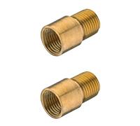 cyclingcolors 2x Prolunga di spioncino per porta, ottone, diametro: 14 mm