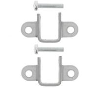 cyclingcolors 2x Supporto per albero tapparella per asse quadro maschio da 16 mm con vite di bloccaggio antisollevamento Accessorio Terminale di fissaggio per finestra cieca