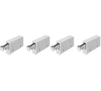 cyclingcolors 2x Supporto per armadi e pensili portata sostenere Attaccaglie Staffa da appendere ganci mobili (Confezione da 2)